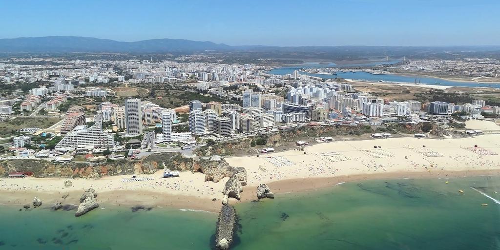 O Cantinho Da Rocha - Praia Da Rocha Portimão Buitenkant foto